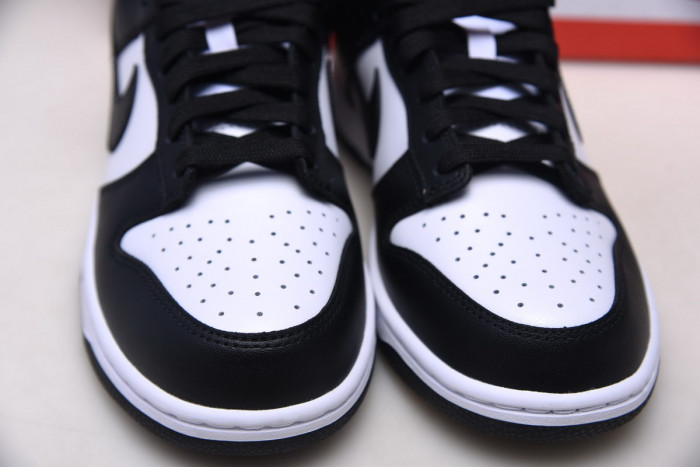 nike dunk low white black panda dd1391-100