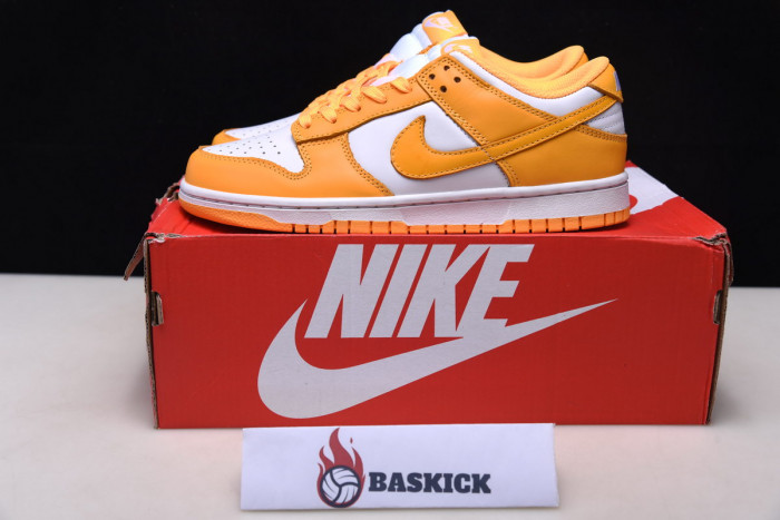 nike dunk low wmns “laser orange” dd1503-800