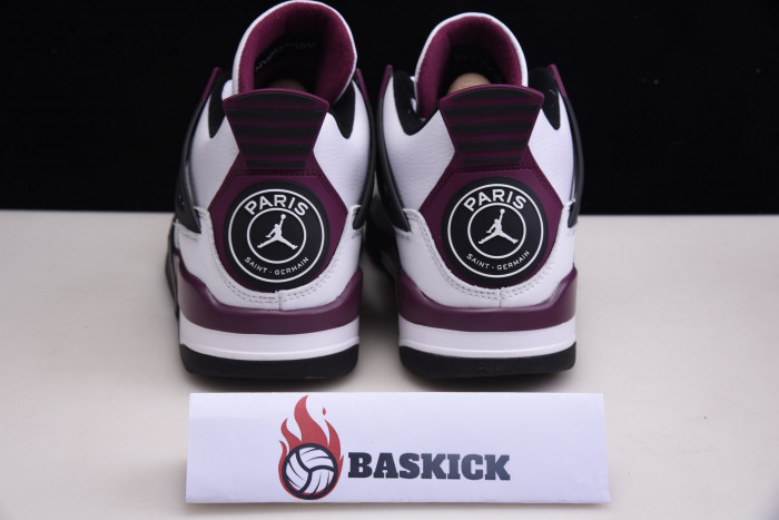 air jirdan 4 retro psg paris saint-germain - cz5624-100