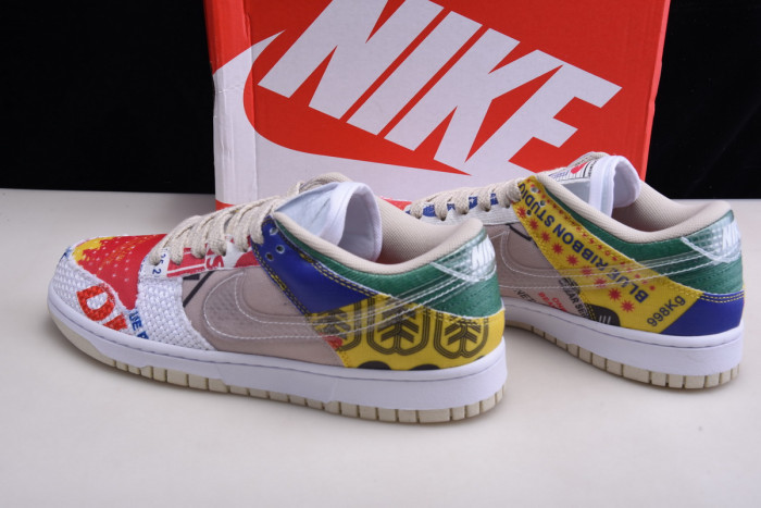 nike sb dunk low city market da6125 900