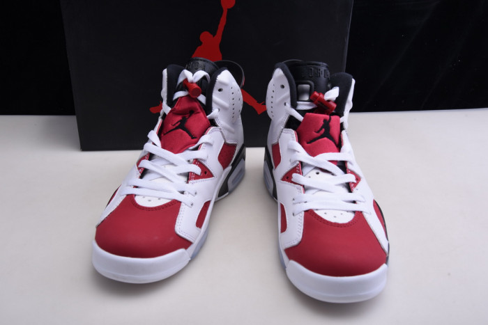 air jordan 6 carmine (2021) ct8529-106