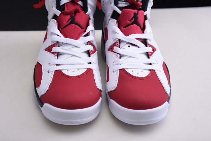air jordan 6 carmine (2021) ct8529-106