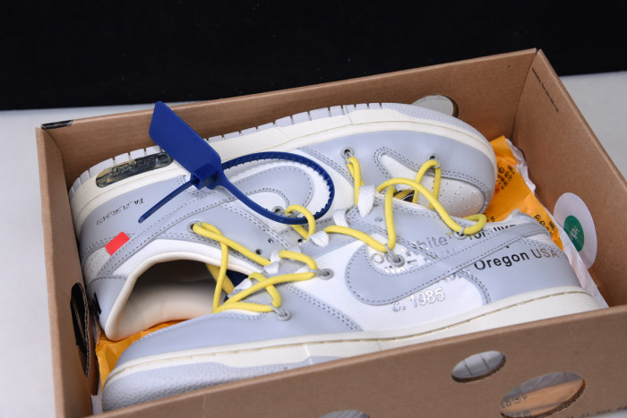 nike dunk low ofw lot 27 dm1602-120