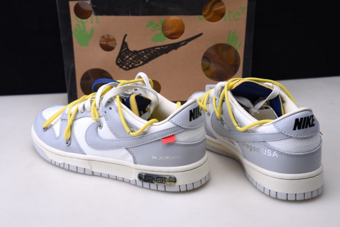 nike dunk low ofw lot 27 dm1602-120