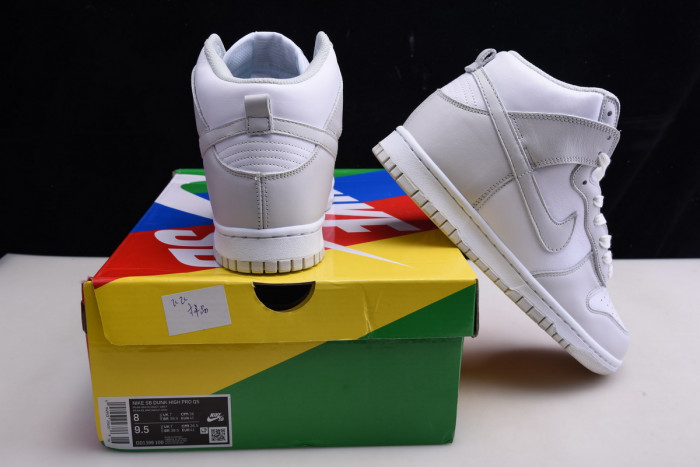 nike dunk high retro white vast grey (2021) dd1399-100