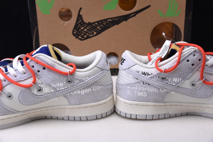 nike dunk low ofw lot 13 of 50 dj0950-110