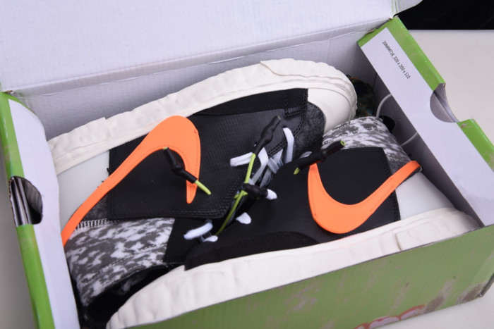 nike blazer mid readymade black - cz3589-001