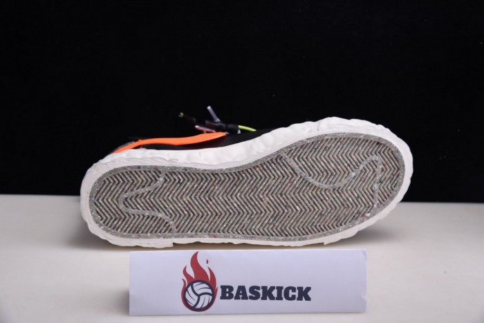 nike blazer mid readymade black - cz3589-001