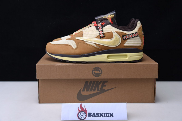 travis scott x nike air max 1 "cactus jack" do9392-701