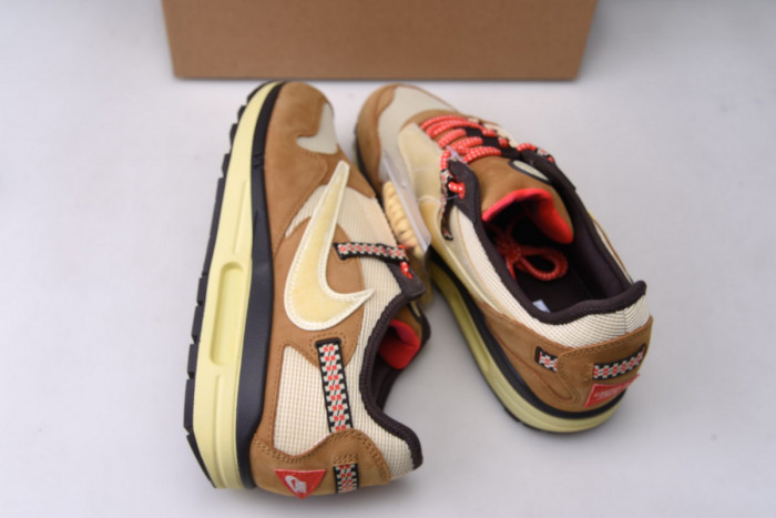 travis scott x nike air max 1 "cactus jack" do9392-701