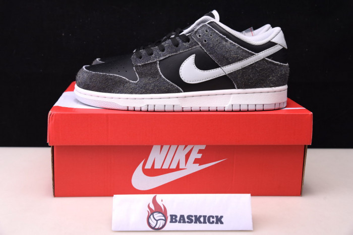nike dunk low “zebra” dh7913-001