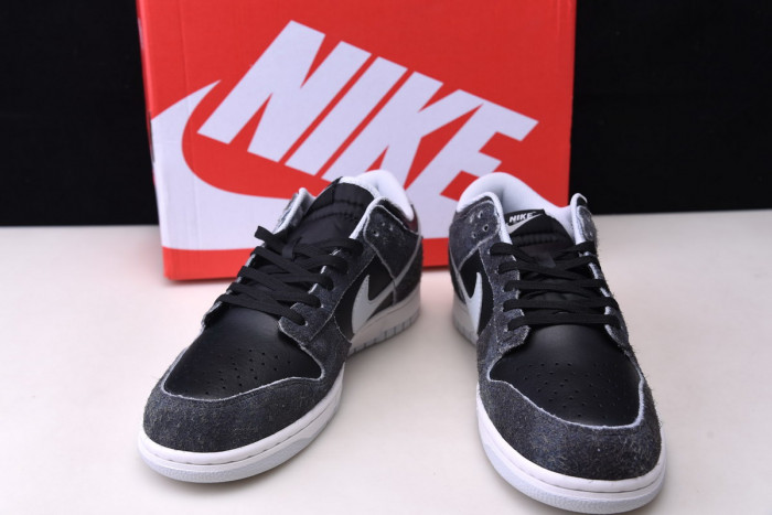 nike dunk low “zebra” dh7913-001