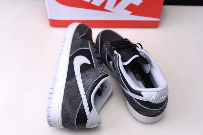 nike dunk low “zebra” dh7913-001