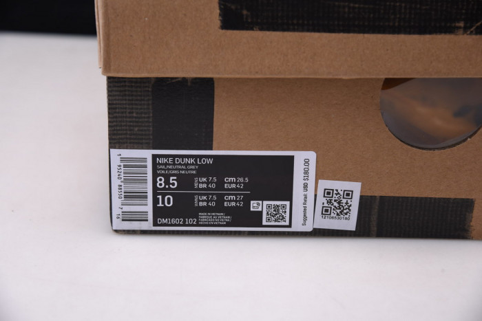 ofw x nk dunk low 46 of 50 dm1602-102