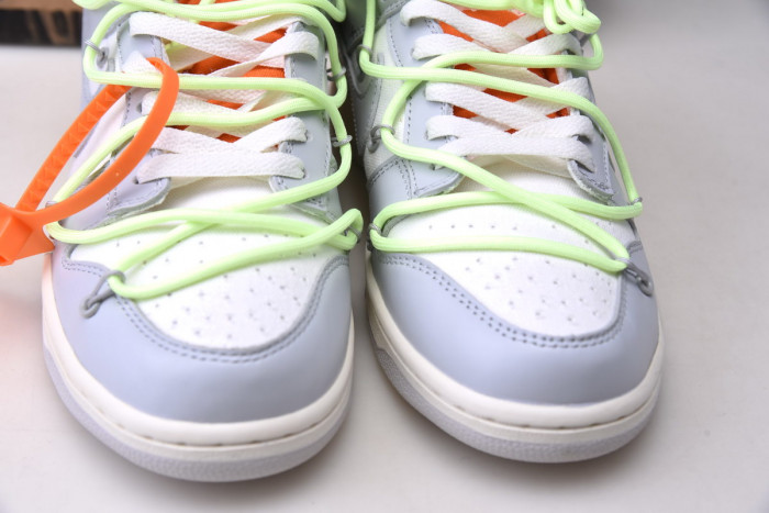 nike dunk low ofw lot 43 dm1602-128