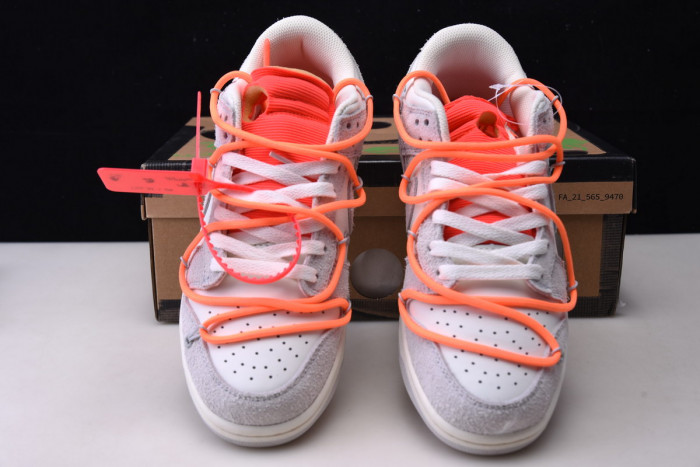 nike dunk low ofw lot 31 dj0950-116