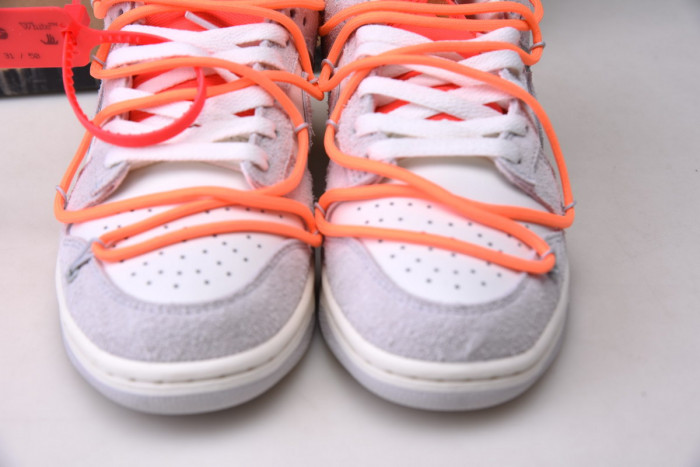 nike dunk low ofw lot 31 dj0950-116