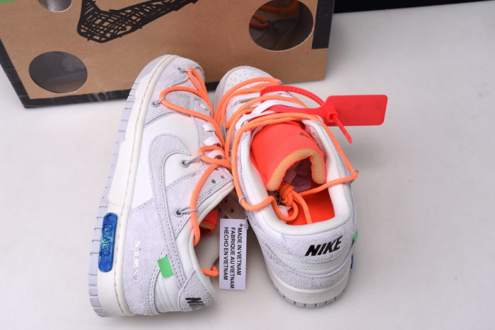 nike dunk low ofw lot 31 dj0950-116
