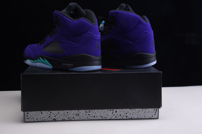 jordan 5 retro alternate grape - 136027-500