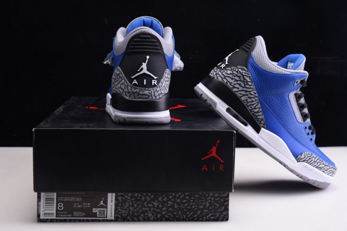 air jordan 3 “varsity royal” ct8532-400