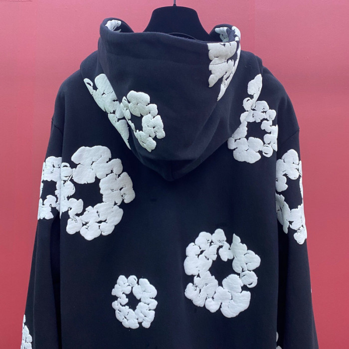 ALL KINDS OF COLOR DENIM TEARS HOODIE