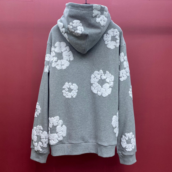 ALL KINDS OF COLOR DENIM TEARS HOODIE