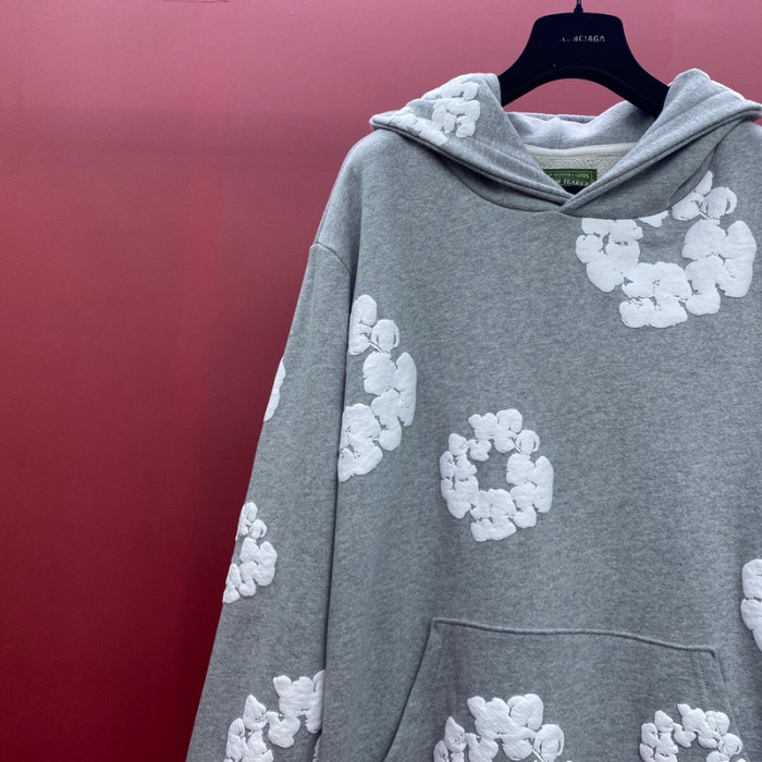 ALL KINDS OF COLOR DENIM TEARS HOODIE