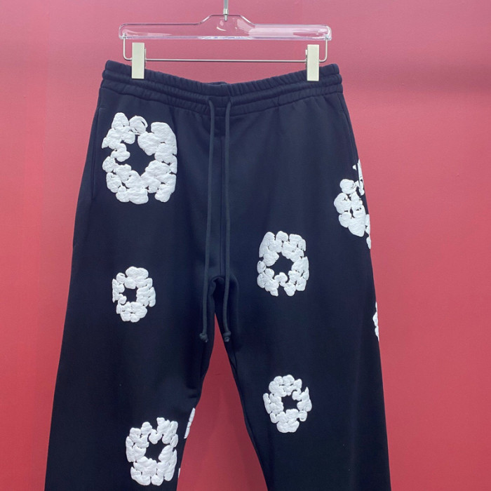 ALL KINDS OF COLOR DENIM TEARS SWEATPANTS