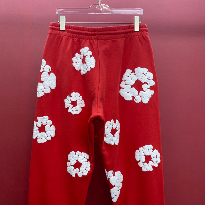 ALL KINDS OF COLOR DENIM TEARS SWEATPANTS