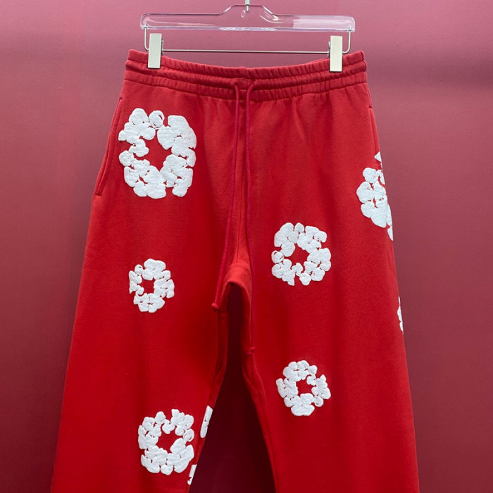 ALL KINDS OF COLOR DENIM TEARS SWEATPANTS