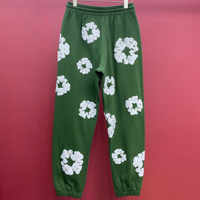 ALL KINDS OF COLOR DENIM TEARS SWEATPANTS