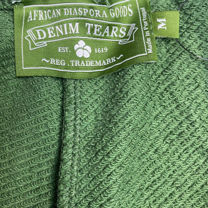 ALL KINDS OF COLOR DENIM TEARS SWEATPANTS