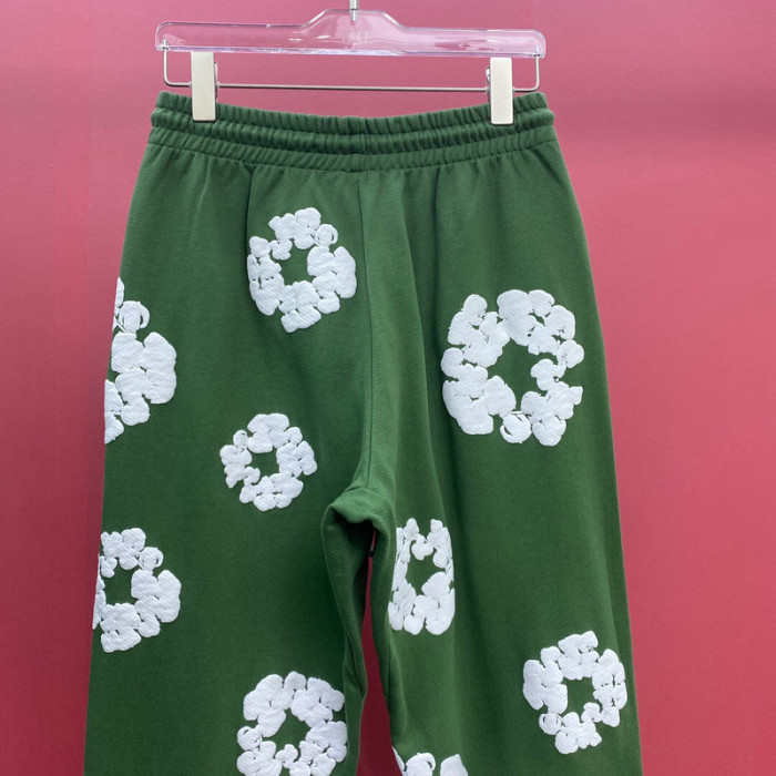 ALL KINDS OF COLOR DENIM TEARS SWEATPANTS