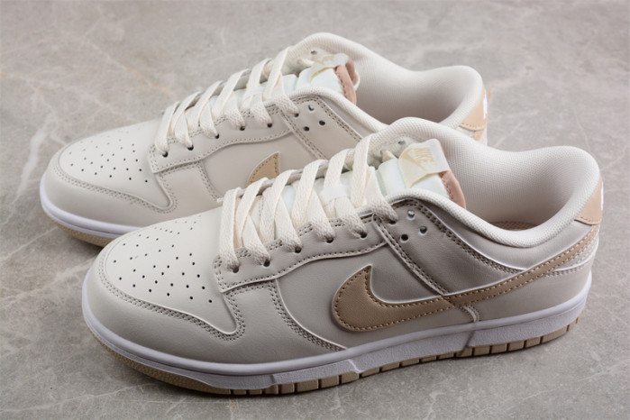 nike dunk low phantom sanddrift - dv0831-003