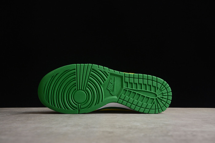 nike sb dunk low reverse brazil - dv0833-300