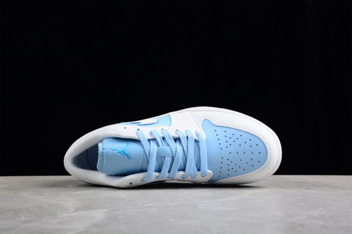 jordan 1 low se reverse ice blue (w) - dv1299-104