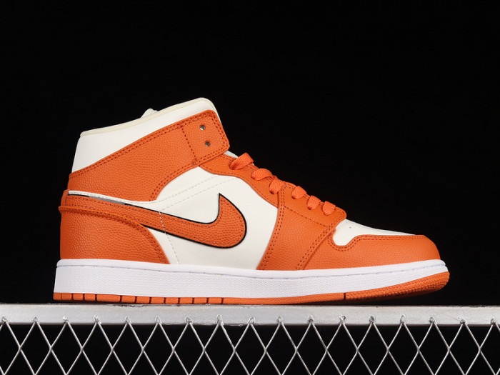air jordan 1 mid se wmns coconut milk sport spice dv1302-100