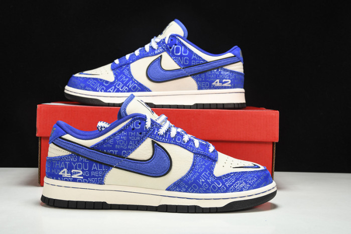 nike dunk low jackie robinson - dv2122-400
