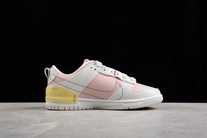 nike sb dunk low disrupt 2 pink oxford dv4024-001