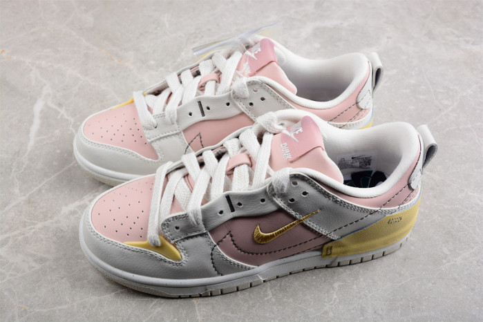 nike sb dunk low disrupt 2 pink oxford dv4024-001
