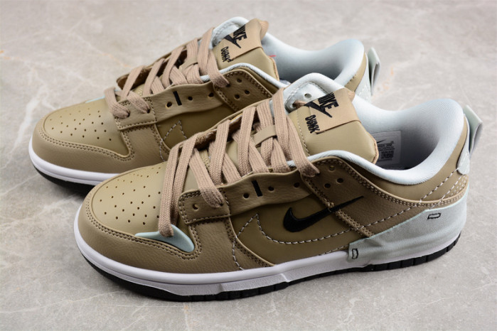 nike wmns dunk low disrupt 2 tan dv4024-200