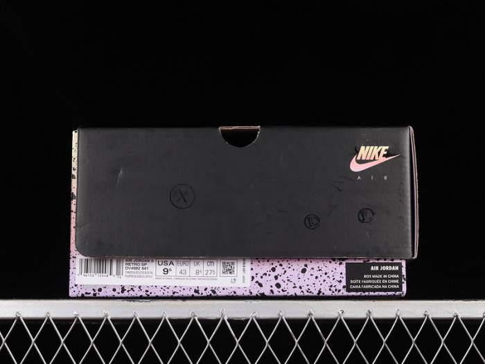 dj khaled x air jordan 5 retro we the best "crimson bliss" dv4982-641