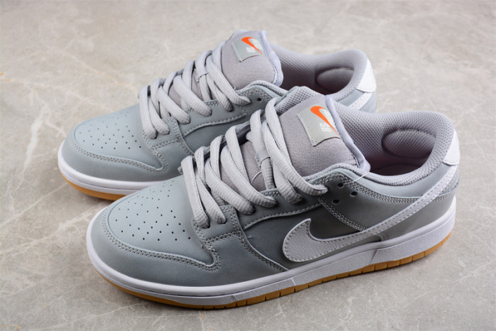 nike sb dunk low “grey gum” dv5464-001