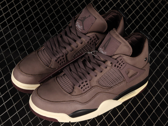 a ma maniere x air jordan 4 violet ore dv6773-220