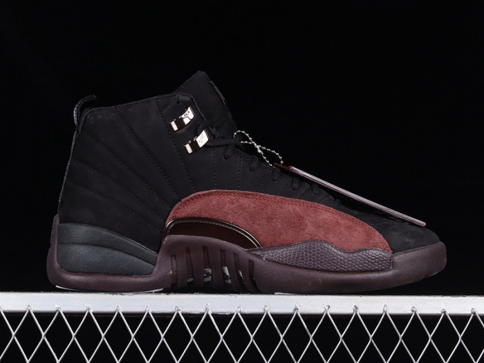 air jordan 12 retro a ma maniÉre black dv6989-001