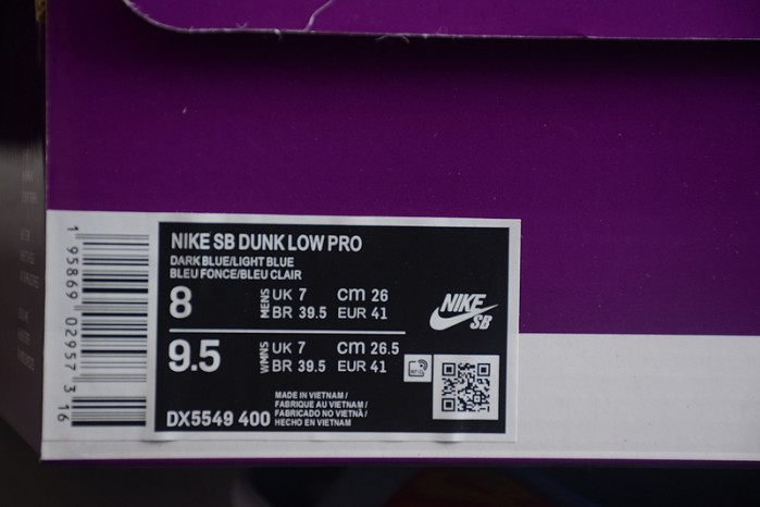 nike sb dunk low pro why so sad? - dx5549-400