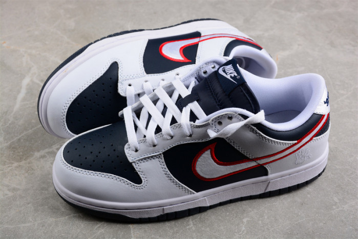 nike dunk low "houston comets four-peat" dz2780-100