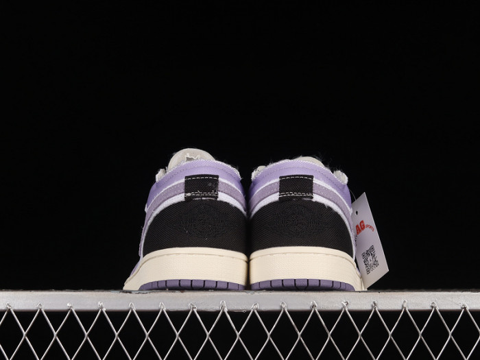 air jordan 1 craft "grey/black" dz4135-002