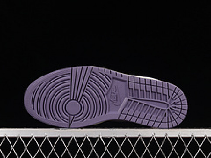 air jordan 1 craft "grey/black" dz4135-002