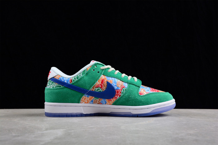 nike dunk low foam finger - dz5184-300